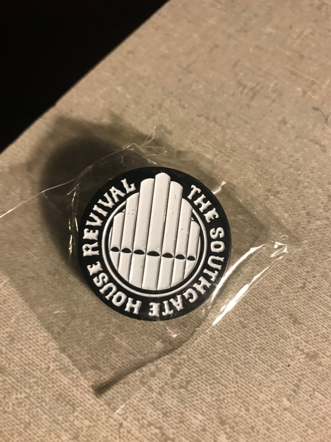 Southgate House Revival Soft 2” Enamel logo pin